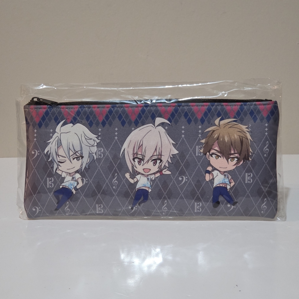 Idolish7 1st Live Road To Infinity Limited Edition Trigger Chibi Zipper Pouch